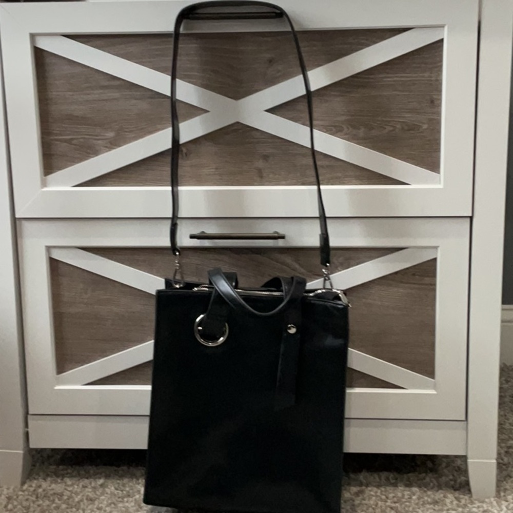 Closet Cleanout Sale! Walasa Black Professional Tote